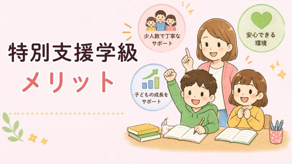 支援学級メリット