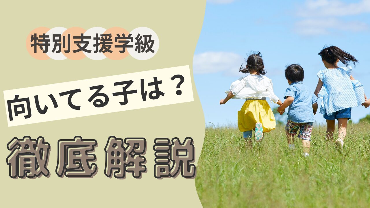 特別支援学級向いてる子は？徹底解説