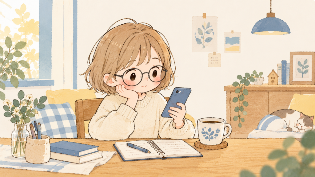 ネットで調べもの