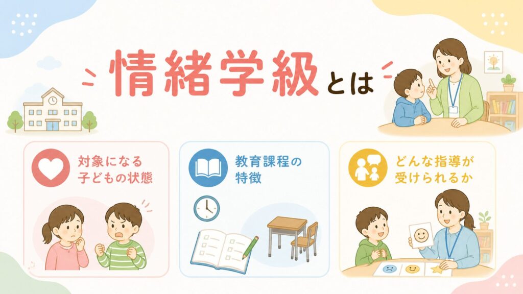 情緒学級とは挿絵